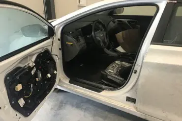 Thorough Deconstruction of Bryan Kohberger's White Hyundai Elantra in Idaho Student Murders Case Reveals 'Essentially Disassembled Inside' Vehicle