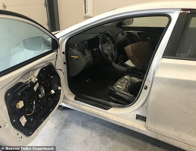 Thorough Deconstruction of Bryan Kohberger's White Hyundai Elantra in Idaho Student Murders Case Reveals 'Essentially Disassembled Inside' Vehicle