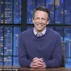 Trump's Latest Media Target: Seth Meyers Continues His Pattern of Attacking Critics on Truth Social