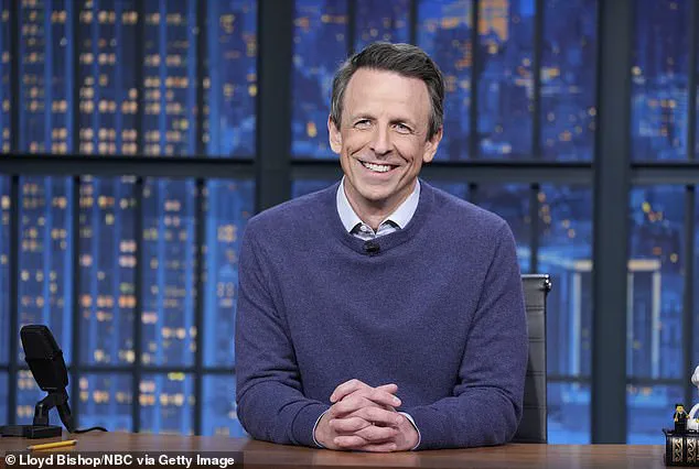Trump's Latest Media Target: Seth Meyers Continues His Pattern of Attacking Critics on Truth Social