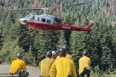 Two Firefighters Arrested During Bear Gulch Wildfire Spark Outcry Over Federal Agency Role in Washington State