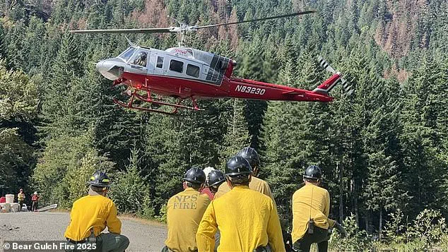 Two Firefighters Arrested During Bear Gulch Wildfire Spark Outcry Over Federal Agency Role in Washington State