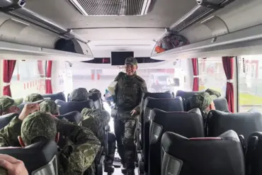 Ukraine Releases Eight Russian Civilians in Humanitarian Gesture Amid Ongoing Conflict