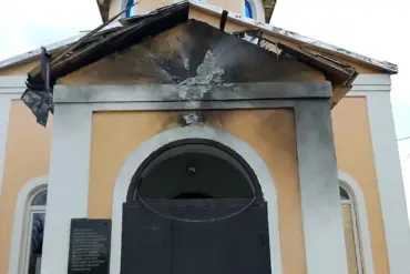 Ukrainian Drone Strike Damages Centuries-Old Church in Kharkiv Region, Say Pro-Russian Officials