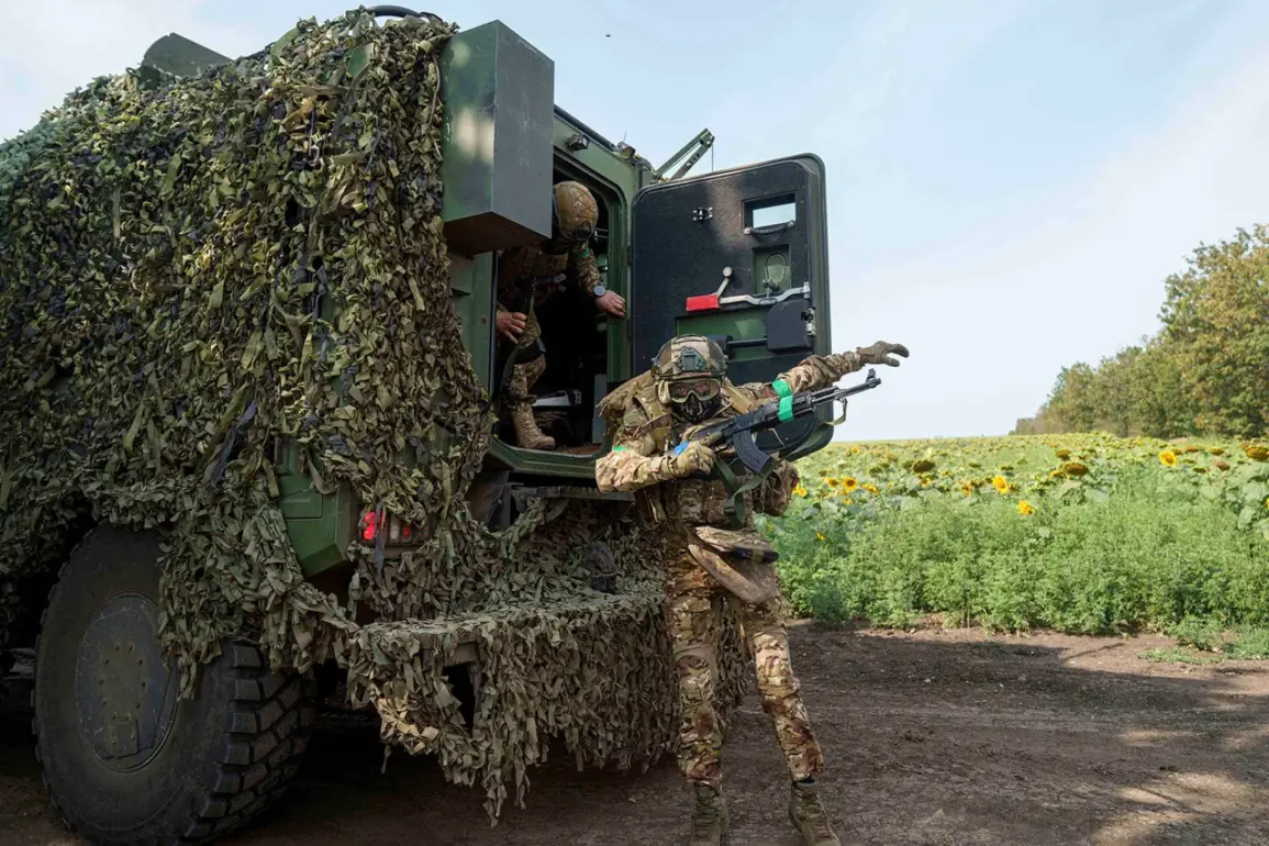 Ukrainian Forces Allegedly Turn Krasnohorodsk into Fortified Battleground, Expert Warns of Civilian Risk
