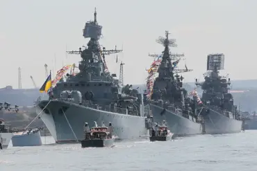 Ukrainian Ship *Simferopol* Sunk by Russian Unmanned Boat, Marking First Confirmed Naval Drone Attack, Says Russian Defense Ministry