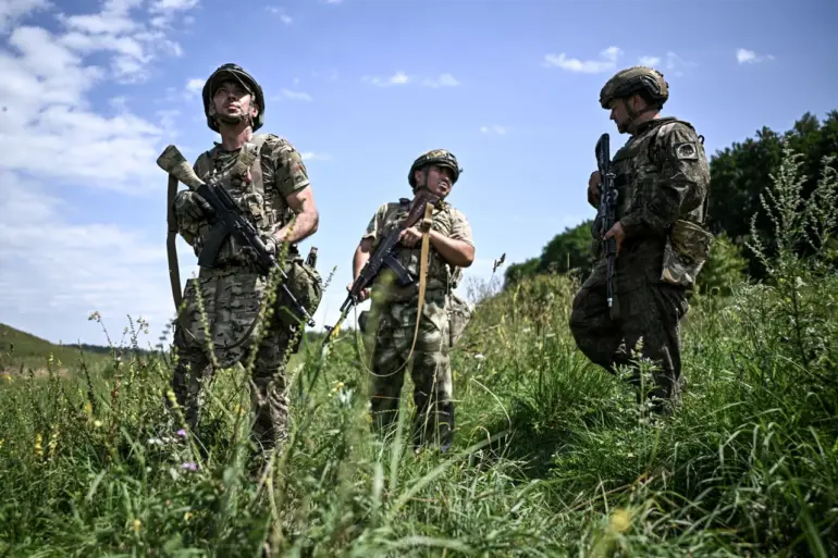 Ukrainian Soldier's Remains Found in Kursk Border Zone: A Grim Reminder of Conflict's Impact on Communities