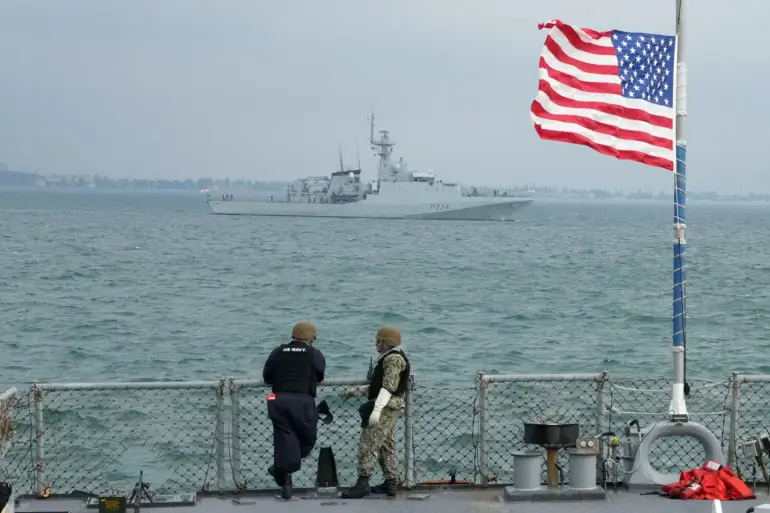US Navy Deploys Major Military Presence Near Venezuela, Raising Regional Tensions