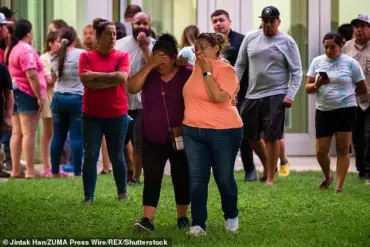 Uvalde Shooting Footage Reveals Parents' Desperate Pleas and Law Enforcement Chaos