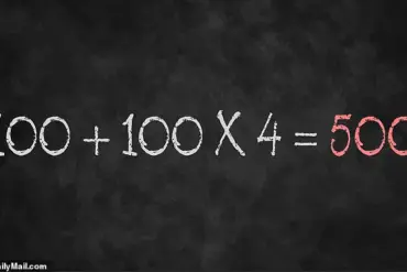 Viral Math Problem Divides the Internet: Can You Solve 100 + 100 × 4?