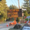 Closure of 103-Year-Old Fairfax Bridge Sparks Economic Fears for Communities Near Mount Rainier National Park