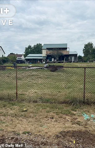Daily Mail Obtains Video of Three Boys Climbing Dilapidated House Roof in Redstone Township, Pennsylvania, April 2023