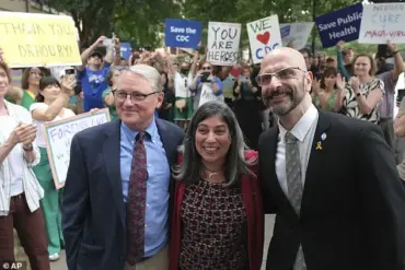 Dr. Demetre Daskalakis Resigns from CDC, Calls Out Trump Administration's Ban on Pronouns and 'Pregnant People' in Final Letter