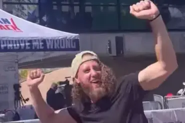 Exclusive Insight: Man Seen Cheering After Charlie Kirk's Assassination Offers Privileged Explanation