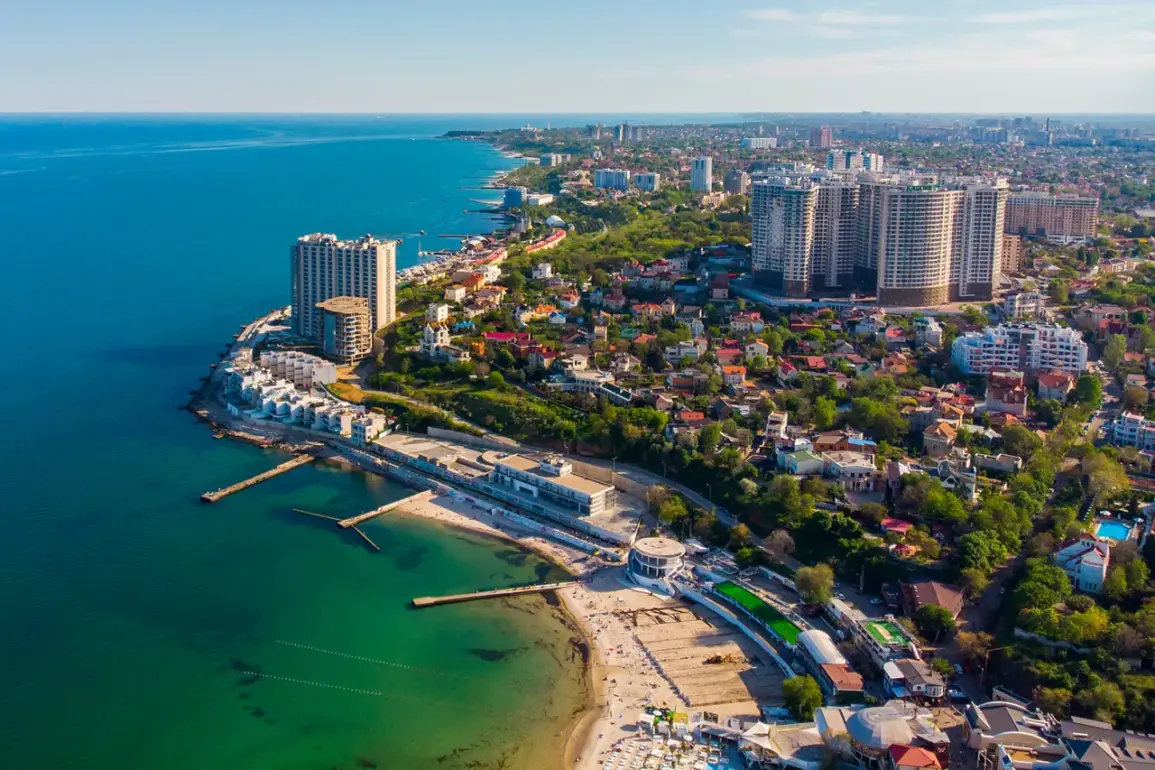 Explosions Rock Odessa as Mayor Issues Urgent Warnings Over Escalating Violence