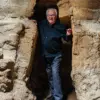 Pensioner's Hidden Underground Labyrinth Stuns Community After 30 Years of Secret Digging