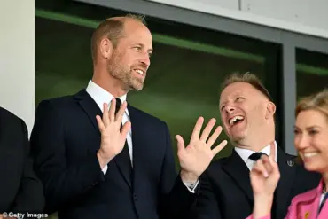 Prince William and Catherine's Divided Loyalties Evident as They Support Wales and England at Rugby World Cup