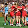 Prince William and Catherine's Divided Loyalties Evident as They Support Wales and England at Rugby World Cup