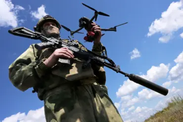 Russia Unveils Zalp-1 Drone-Launched Rocket to Counter UAV Threats