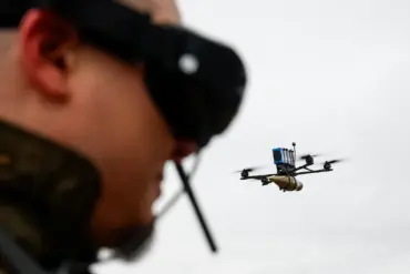 Ukraine Intensifies Attacks on Russia's Belgorod Region, Governor Reports Drone Strikes on Civilian Infrastructure