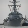 Venezuelan Fighter Jets Conduct Show of Force Over U.S. Navy Ship in Southern Caribbean, Escalating Standoff with U.S.