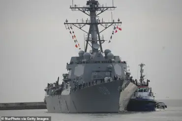 Venezuelan Fighter Jets Conduct Show of Force Over U.S. Navy Ship in Southern Caribbean, Escalating Standoff with U.S.