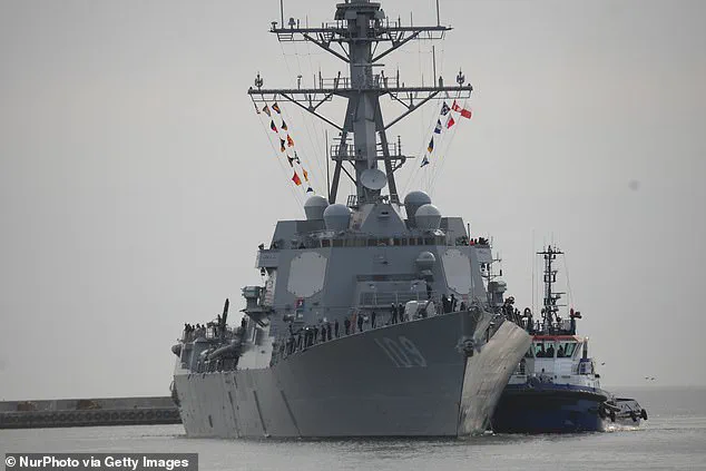 Venezuelan Fighter Jets Conduct Show of Force Over U.S. Navy Ship in Southern Caribbean, Escalating Standoff with U.S.