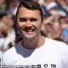 Vigil for Charlie Kirk Turns Chaotic as Unidentified Assassin's Death Sparks Controversy