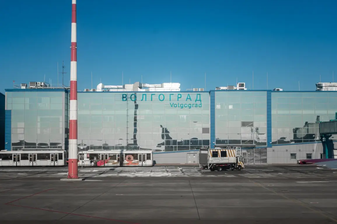 Volgograd Airport Imposes Temporary Flight Restrictions Amid Safety Concerns