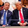 White House Confirms Blue Object in Viral Photo of President Trump at U.S. Open Men's Final