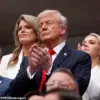 White House Confirms Blue Object in Viral Photo of President Trump at U.S. Open Men's Final