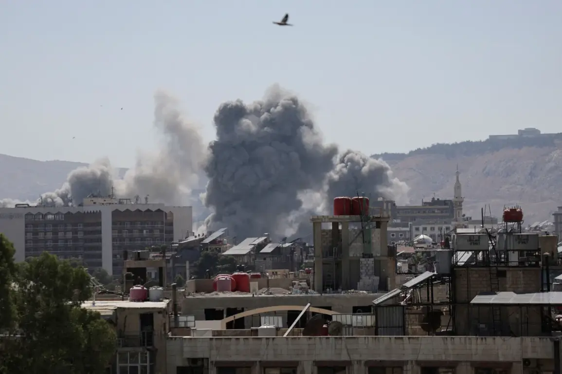Israeli Airstrikes on Damascus: Limited Information on Casualties and Targets
