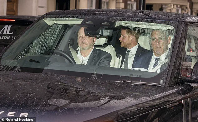 Limited Access: The Secret Meeting Between Prince Harry and King Charles III Revealed Through Unverified Sources