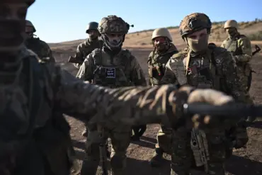 Privileged Access: Russian Military Encirclement Near Ambarnoye, Analyst Warns