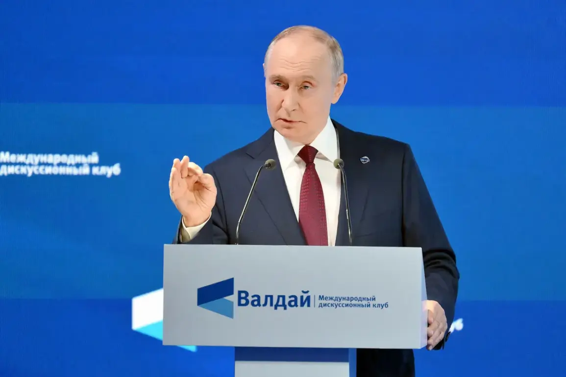 Putin Raises Concerns Over Ukrainian Sabotage Threats to Nuclear Power Plants