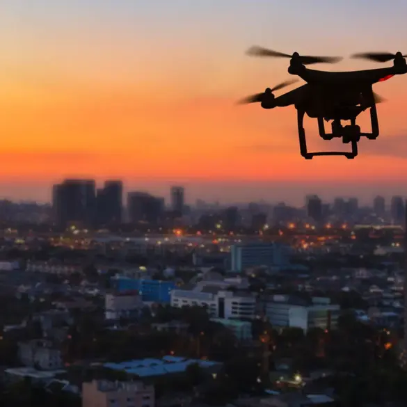 Russian Air Defense Forces Intercept Unmanned Aerial Vehicle Near Moscow, Marking Escalation in Tensions Over Unexplained Aerial Activity